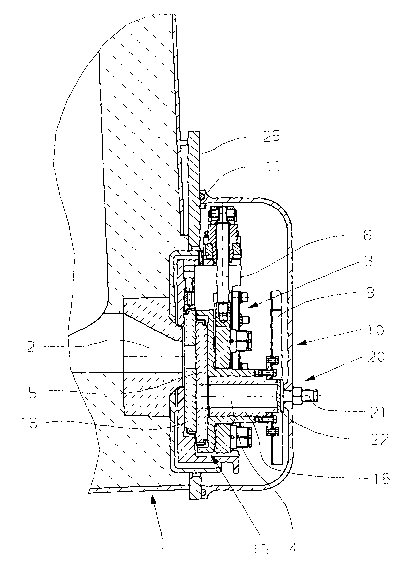 A single figure which represents the drawing illustrating the invention.